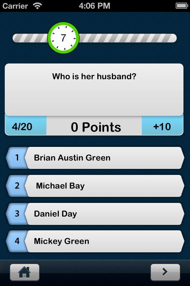 Quiz on Megan Fox